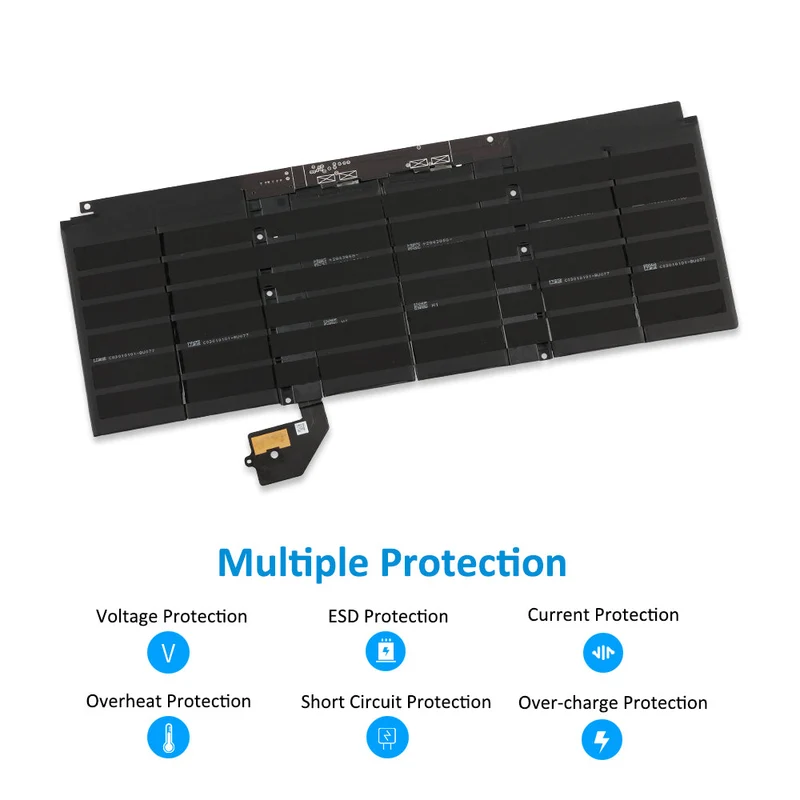 G3HTA056H Battery for Microsoft Surface Laptop 3 15" — 11.4V 45.8Wh