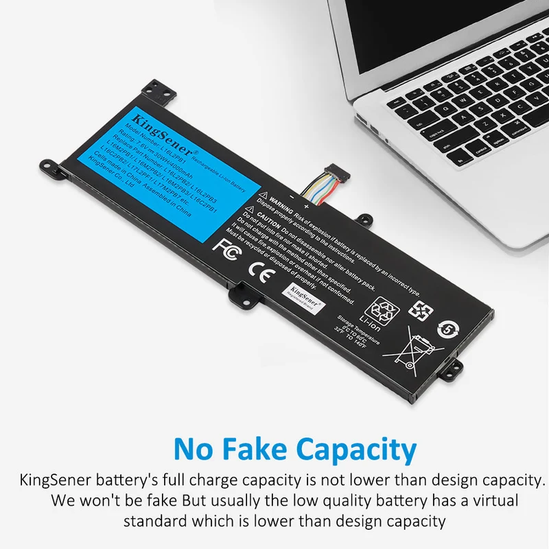 L16M2PB1 L16L2PB1 Battery for Lenovo IdeaPad 320 330 S145 — 30Wh 7.5V