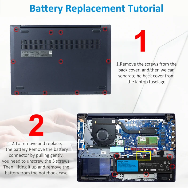 L16M2PB1 L16L2PB1 Battery for Lenovo IdeaPad 320 330 S145 — 30Wh 7.5V