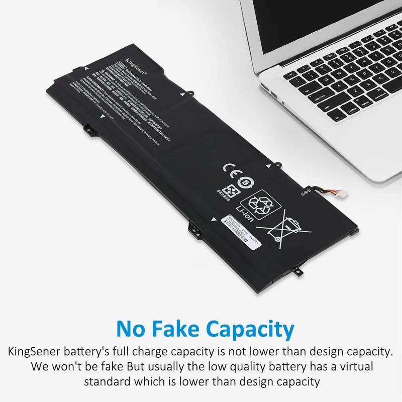 YB06XL Battery for HP Spectre x360 15-CH — 11.55V 84.08Wh