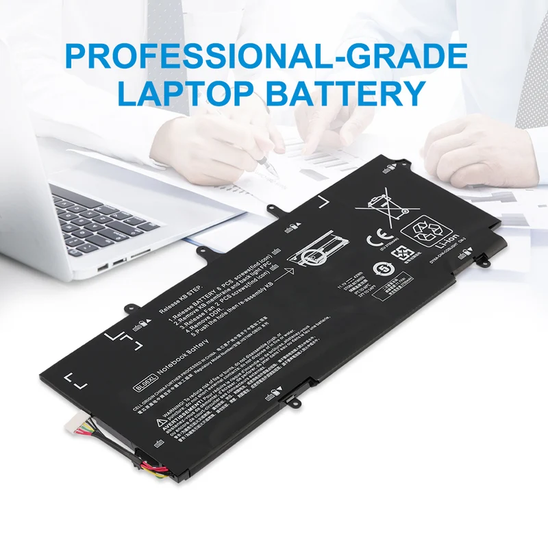 BL06XL Battery for HP EliteBook Folio 1040 G1 G2 — 11.1V 42Wh