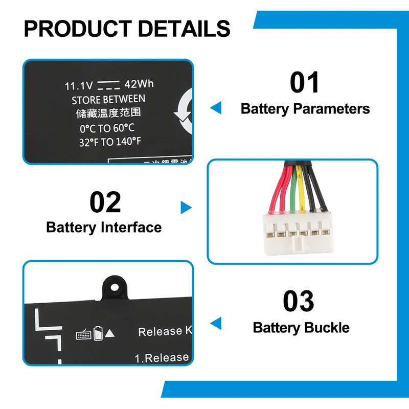BL06XL Battery for HP EliteBook Folio 1040 G1 G2 — 11.1V 42Wh