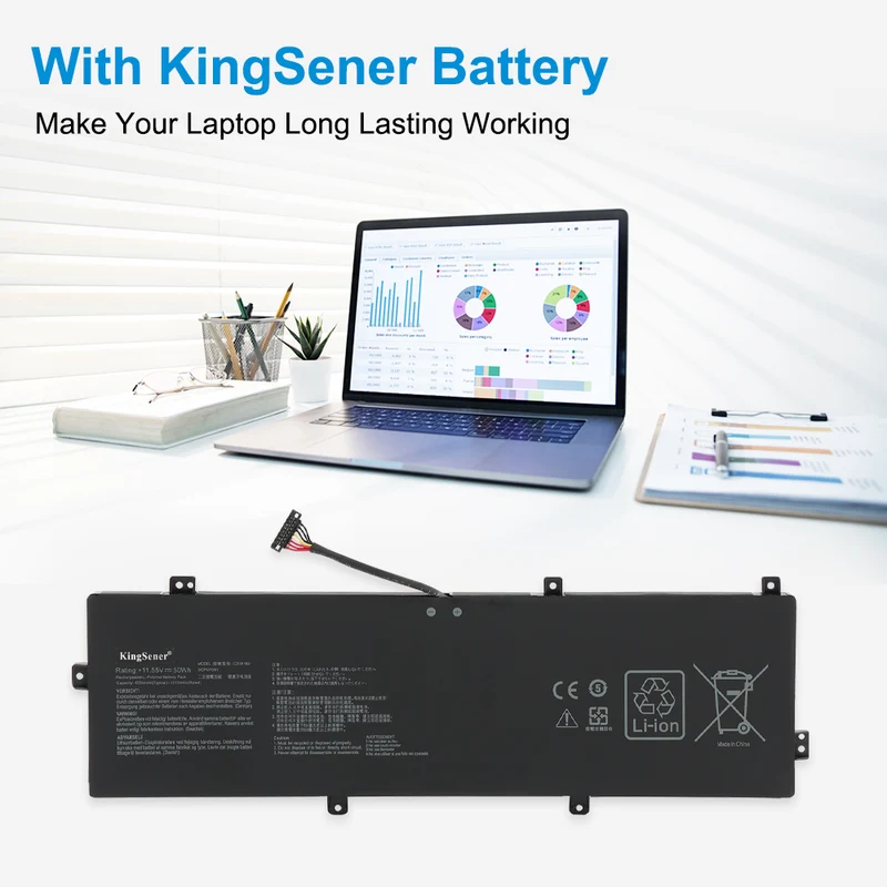 C31N1831 Battery for ASUS P3540FA P3548FA P574FA PE574FA — 11.55V 50Wh