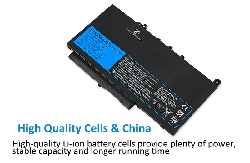 7CJRC Battery for Dell Latitude E7270 E7470 — 11.4V 42Wh