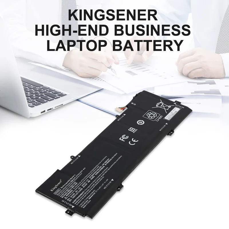 KB06XL Battery for HP Spectre x360 15-BL 15T-BL100 Series — 79.2Wh 11.55V
