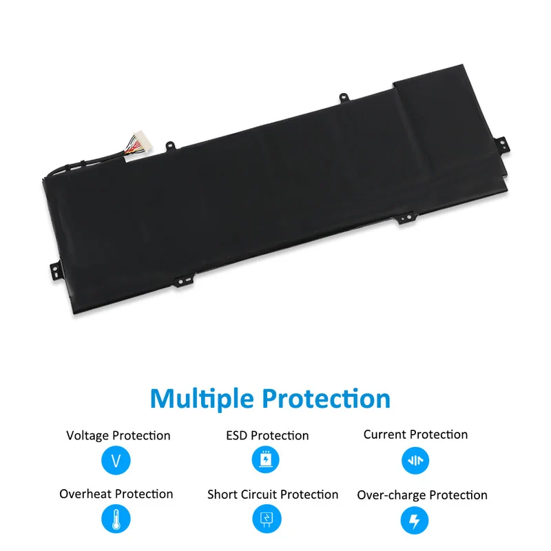 KB06XL Battery for HP Spectre x360 15-BL 15T-BL100 Series — 79.2Wh 11.55V