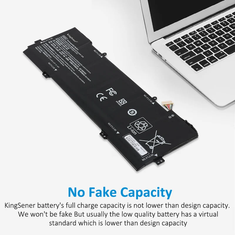 KB06XL Battery for HP Spectre x360 15-BL 15T-BL100 Series — 79.2Wh 11.55V