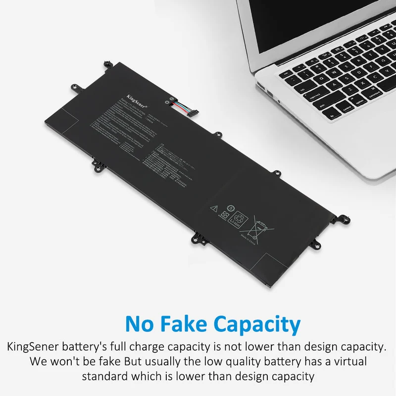 C31N1714 Battery for ASUS ZenBook Flip 14 UX461U UX461UA UX461UN UX461FN — 11.55V 57Wh