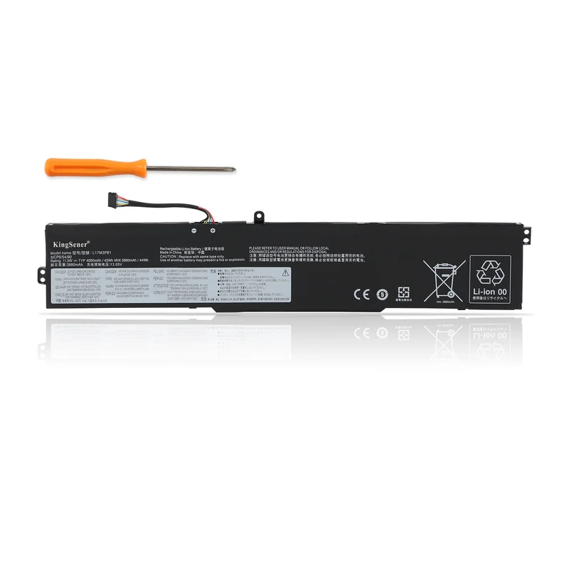 L17M3PB1 Battery for Lenovo IdeaPad 330-15 — 11.34V 45Wh (EU Stock)