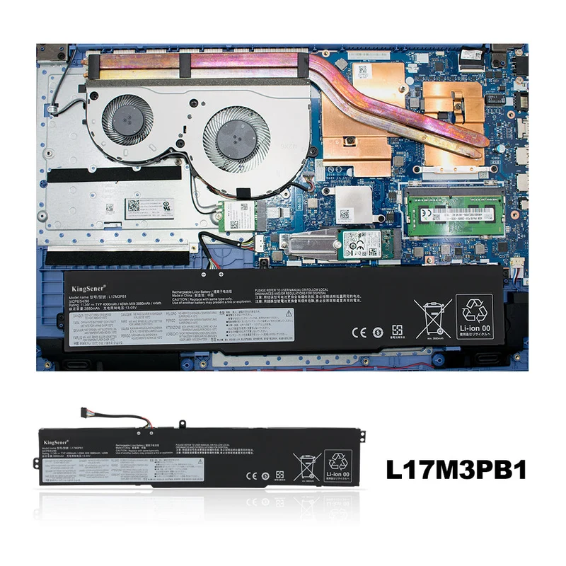L17M3PB1 Battery for Lenovo IdeaPad 330-15 — 11.34V 45Wh (EU Stock)