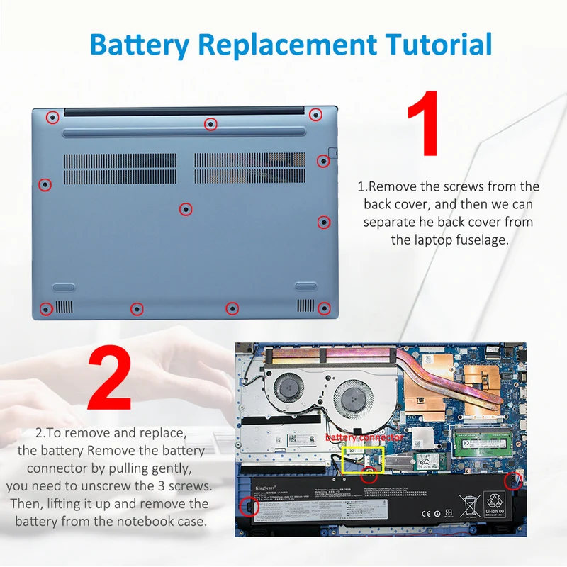 L17M3PB1 Battery for Lenovo IdeaPad 330-15 — 11.34V 45Wh (EU Stock)