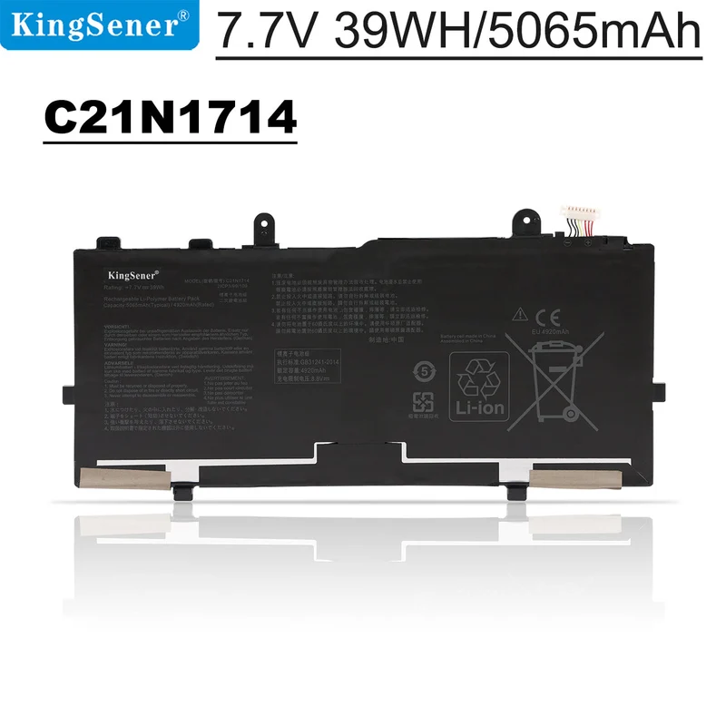 C21N1714 Laptop Battery for ASUS TP401 TP401N TP401NA TP401CA J401MA J401CA | KingSener