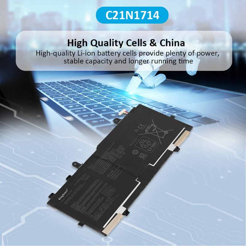 C21N1714 Laptop Battery for ASUS TP401 TP401N TP401NA TP401CA J401MA J401CA | KingSener