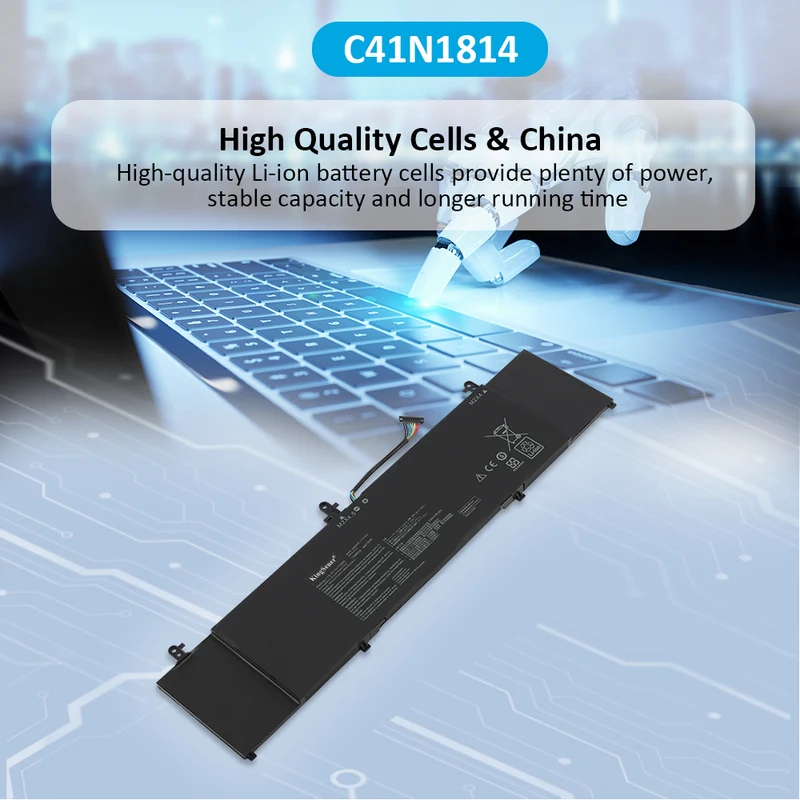 C41N1814 Battery for ASUS ZenBook 15 UX533 UX533FD UX533FN RX533