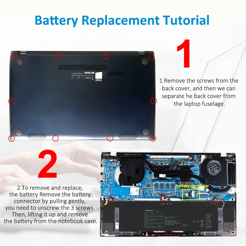 C41N1814 Battery for ASUS ZenBook 15 UX533 UX533FD UX533FN RX533