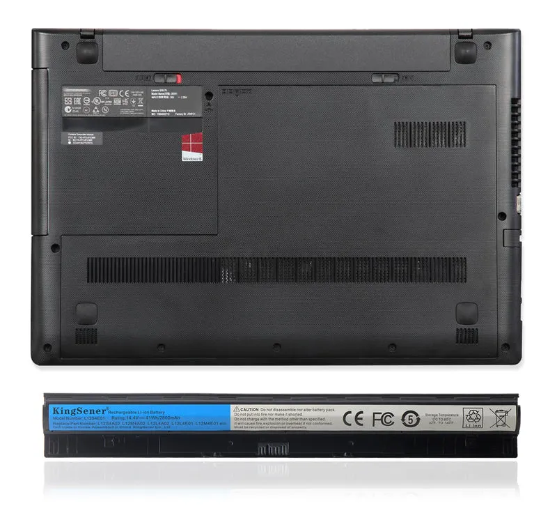 L12S4E01 L12L4A02 Battery for Lenovo G400 G500 G40 G50 Z40 Z50