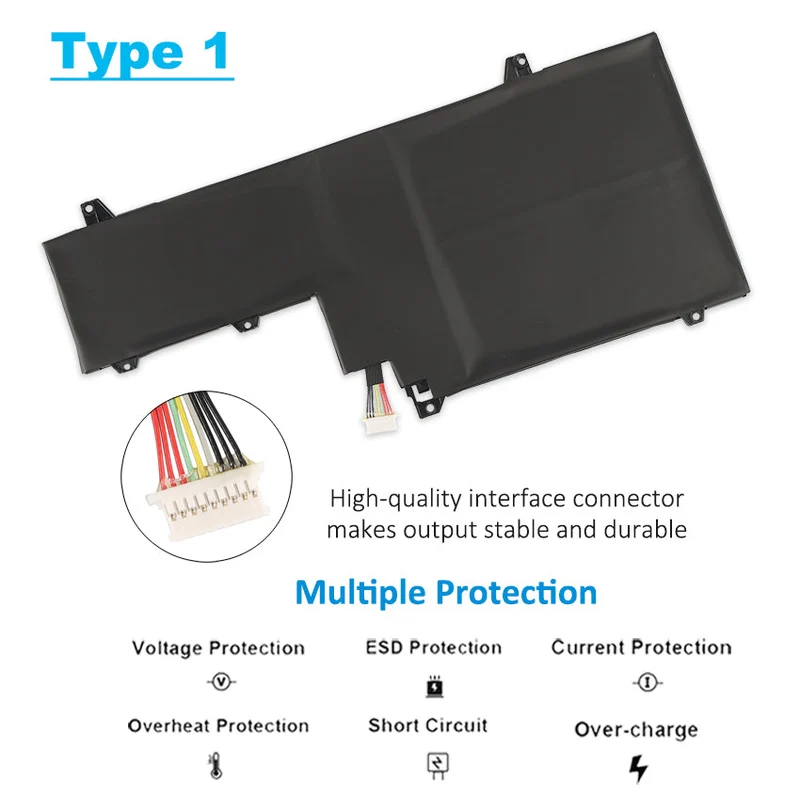 OM03XL Battery for HP EliteBook X360 1030 G2 — 57Wh 11.55V