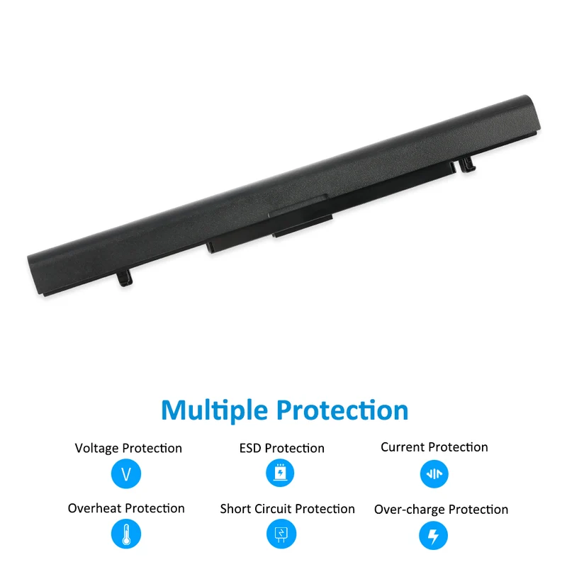 PA5212U-1BRS Battery for Toshiba Tecra A40-C A50-C Z50-C Satellite Pro R50 — 14.8V 44Wh