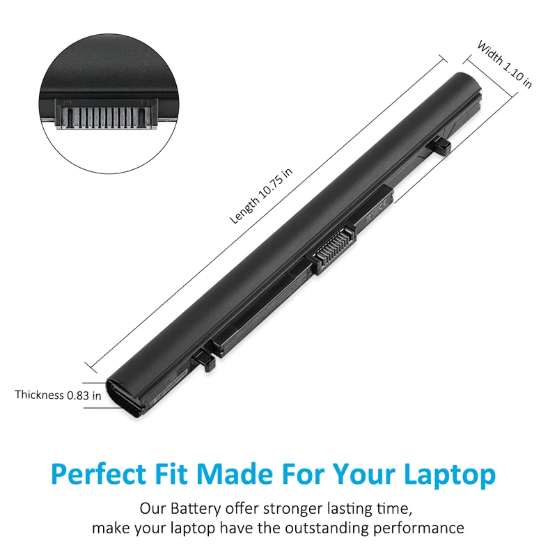 PA5212U-1BRS Battery for Toshiba Tecra A40-C A50-C Z50-C Satellite Pro R50 — 14.8V 44Wh