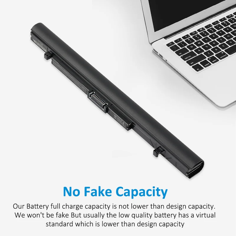 PA5212U-1BRS Battery for Toshiba Tecra A40-C A50-C Z50-C Satellite Pro R50 — 14.8V 44Wh