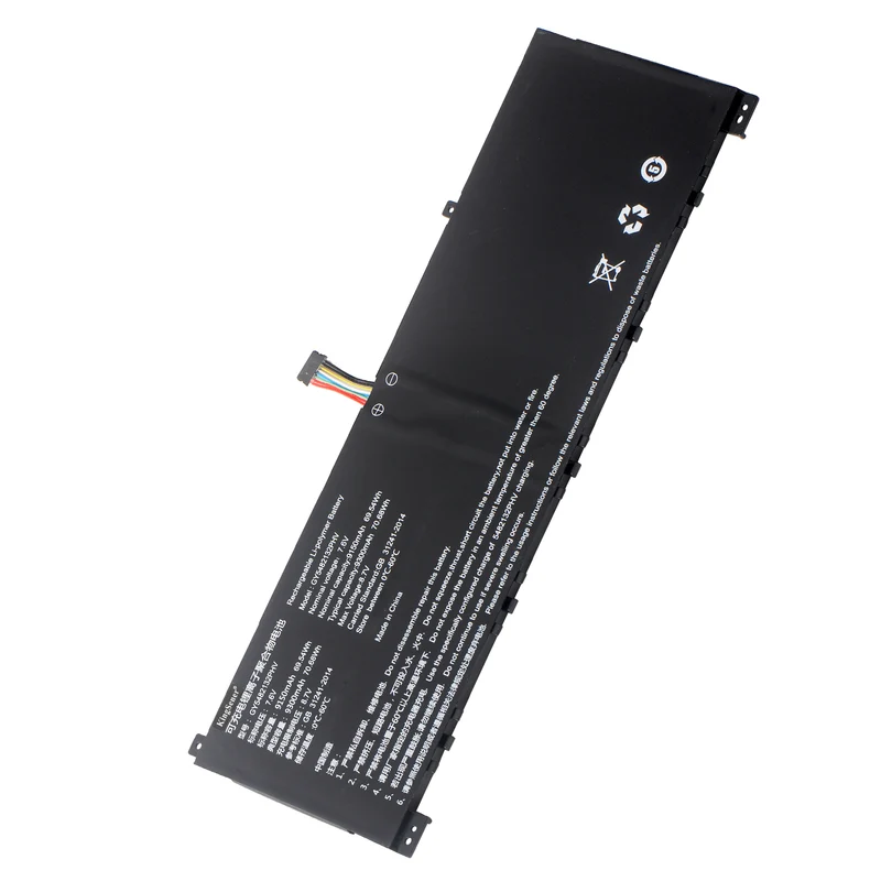GY5482132PHV Li-polymer Tablet Battery 7.6V 9150mAh / 69.54Wh
