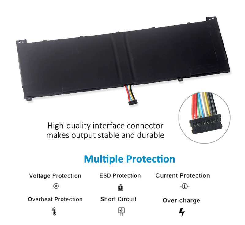 GY5482132PHV Li-polymer Tablet Battery 7.6V 9150mAh / 69.54Wh