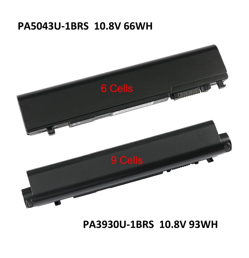 PA5043U-1BRS Laptop Battery for Toshiba Dynabook R730 / Portege R700 Series, 10.8V 66Wh