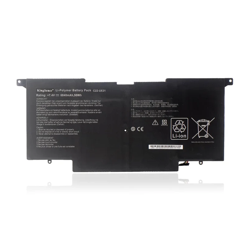 C22-UX31 Laptop Battery for ASUS Zenbook UX31 UX31A UX31E