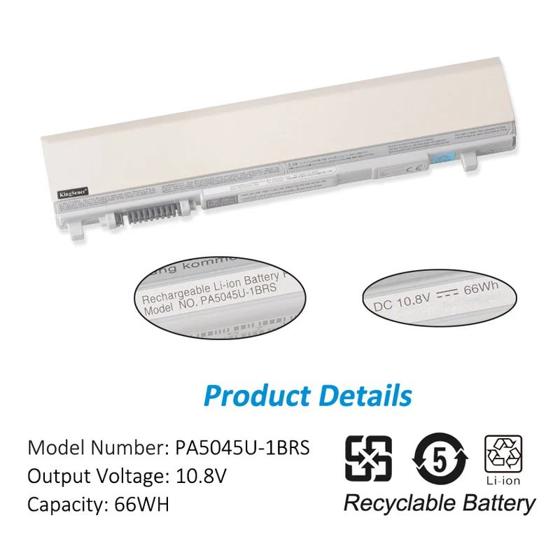 PA5045U-1BRS Battery for Toshiba Dynabook R730 R731 R732 R741 RX3