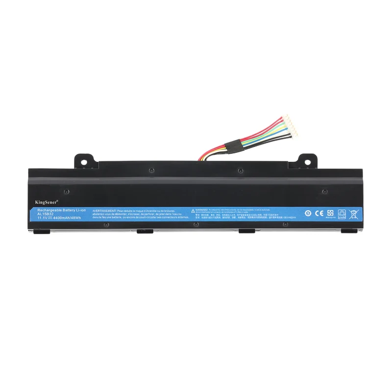 AL15B32 Battery for Acer Aspire V15 V5-591G T5000 — 11.4V 48Wh