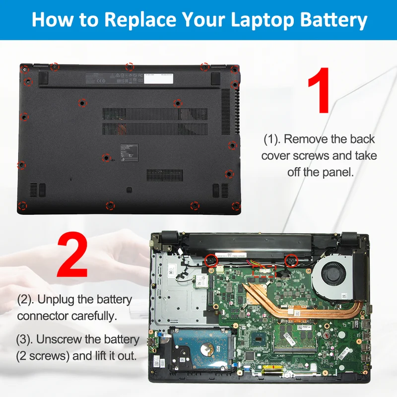 AL15B32 Battery for Acer Aspire V15 V5-591G T5000 — 11.4V 48Wh
