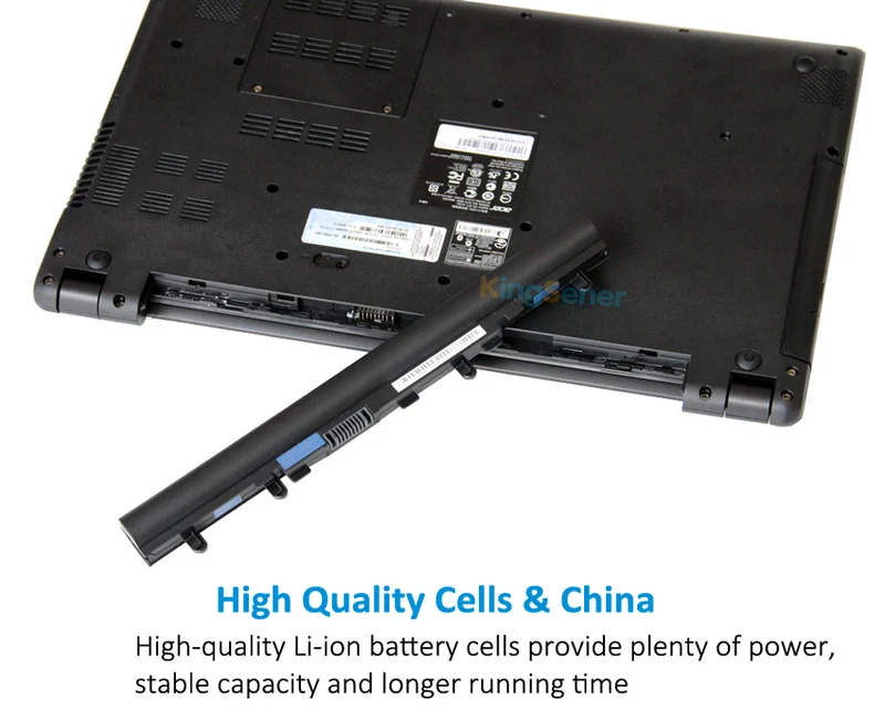 AL12A32 Laptop Battery for Acer Aspire V5 / E1 / TravelMate P255 Series, 37Wh (EU Stock)