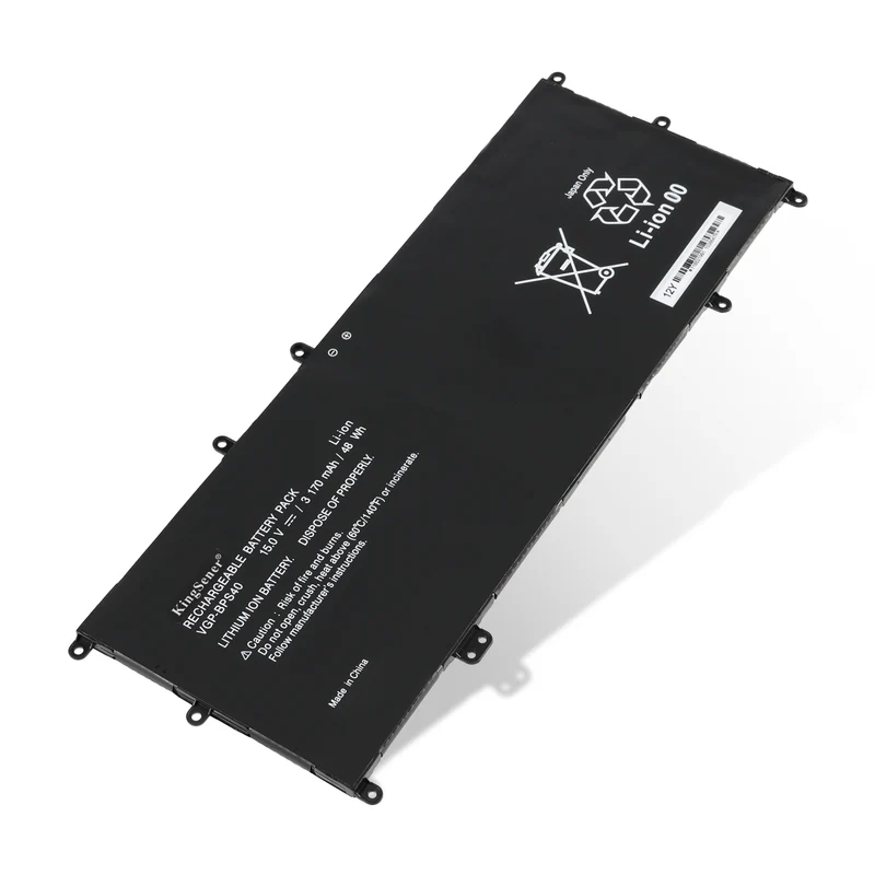 VGP-BPS40 Battery for Sony VAIO Flip 14A 15A SVF14N SVF15N — 15V 48Wh