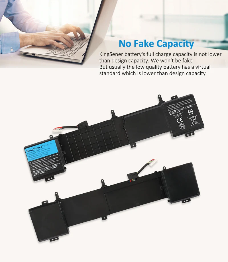 6JHDV Battery for Dell Alienware 17 R2 R3 — 14.8V 92Wh 8-Cell