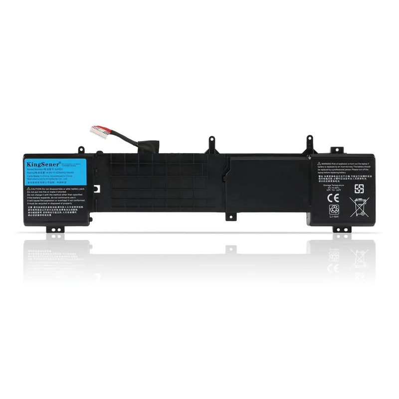 6JHDV Battery for Dell Alienware 17 R2 R3 — 14.8V 92Wh 8-Cell