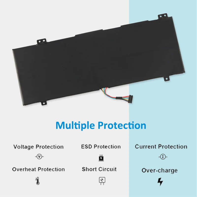 L18C4PF3 L18M4PF3 L18M4PF4 L18C4PF4 Laptop Battery for Lenovo IdeaPad C340-14 S540-14 Flex-14 — 15.36V 45Wh