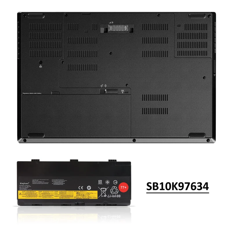 Lenovo ThinkPad P50 P51 P52 Mobile Workstation Battery 00NY490 90Wh