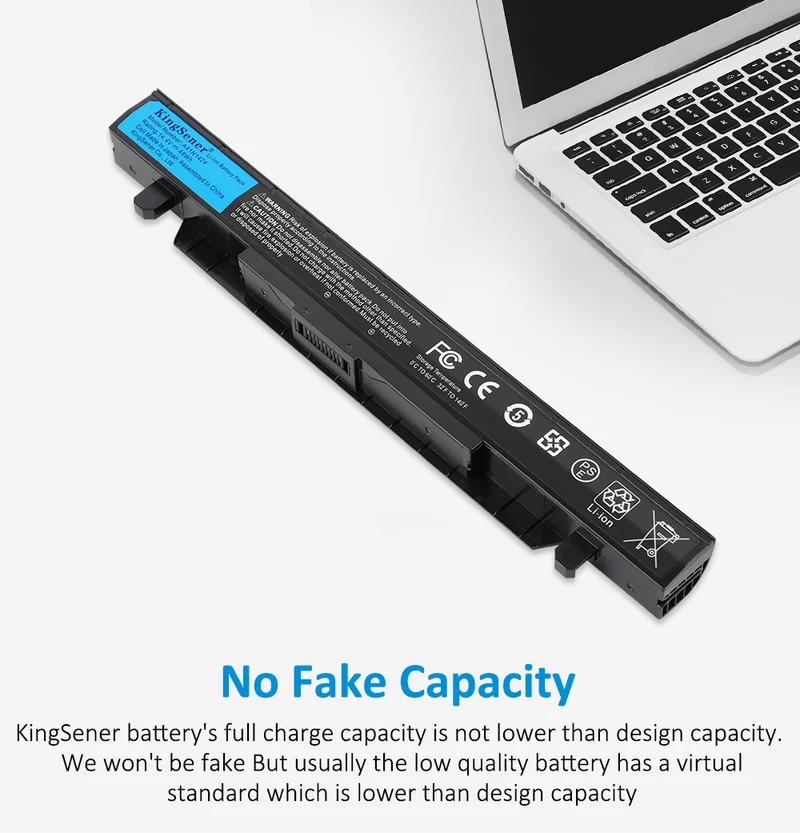 ASUS ROG GL552 GL552V GL552VW GL552J Battery A41N1424