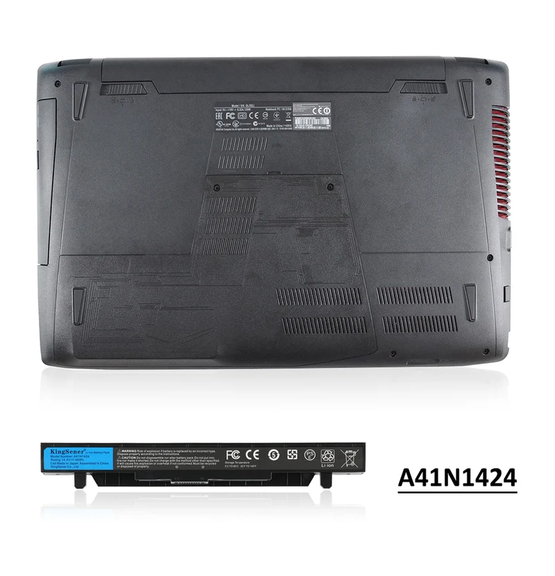 ASUS ROG GL552 GL552V GL552VW GL552J Battery A41N1424