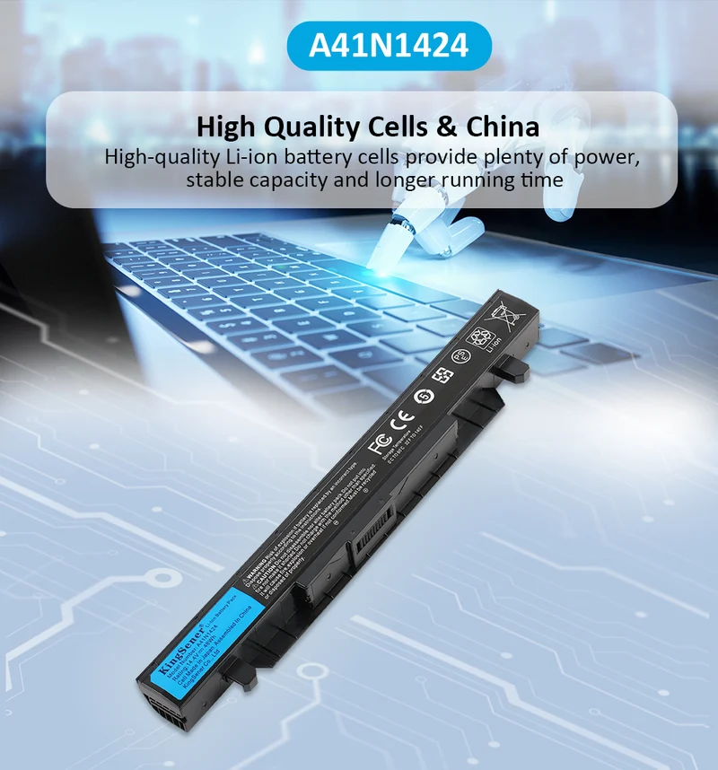 ASUS ROG GL552 GL552V GL552VW GL552J Battery A41N1424
