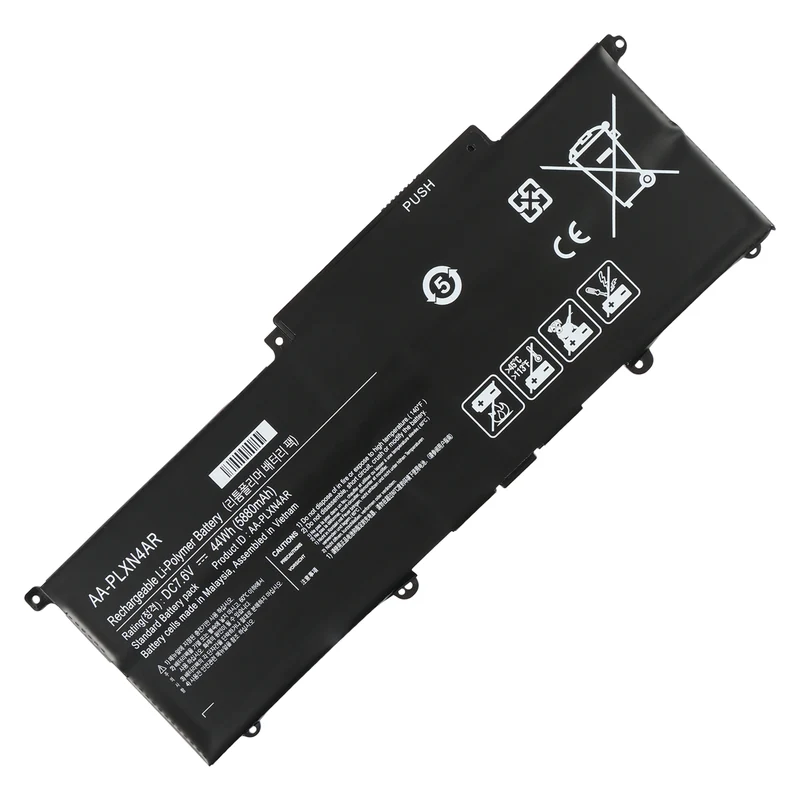 Samsung Series 9 Battery Replacement AA-PLXN4AR AA-PBXN4AR 7.6V 44Wh