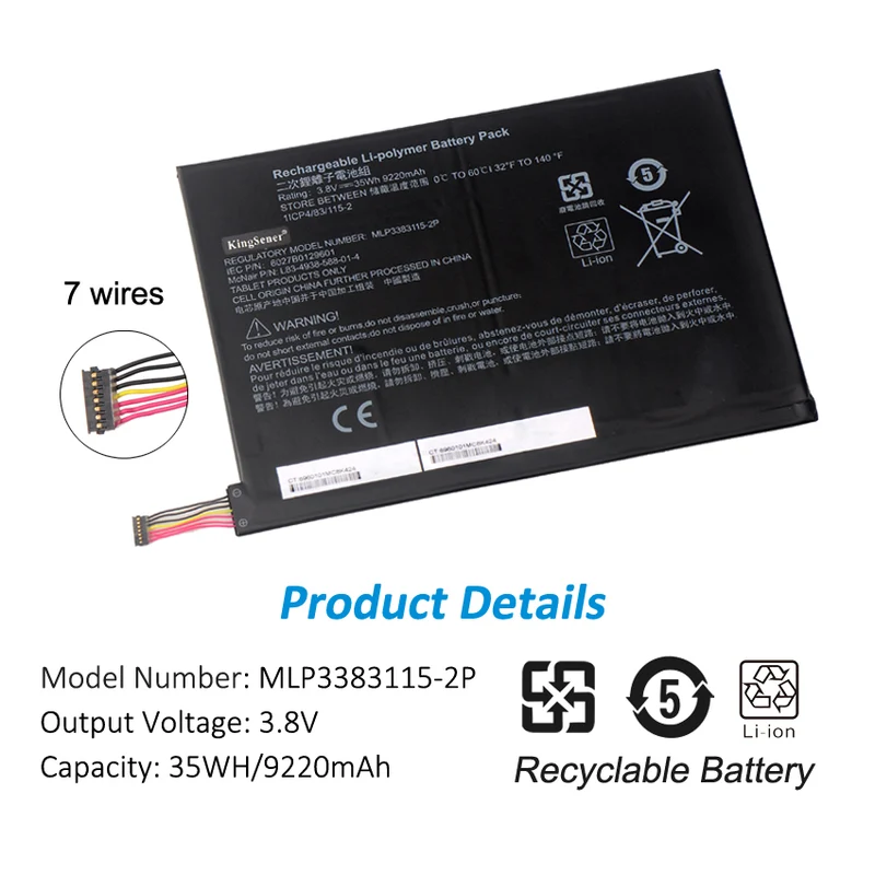 MLP3383115-2P Laptop battery For HP Pavilion x2 10-j013tu 10-j014tu 10-j024tu 10-j025tu 10-k000ng 10-N003TU MH461171 | KingSener