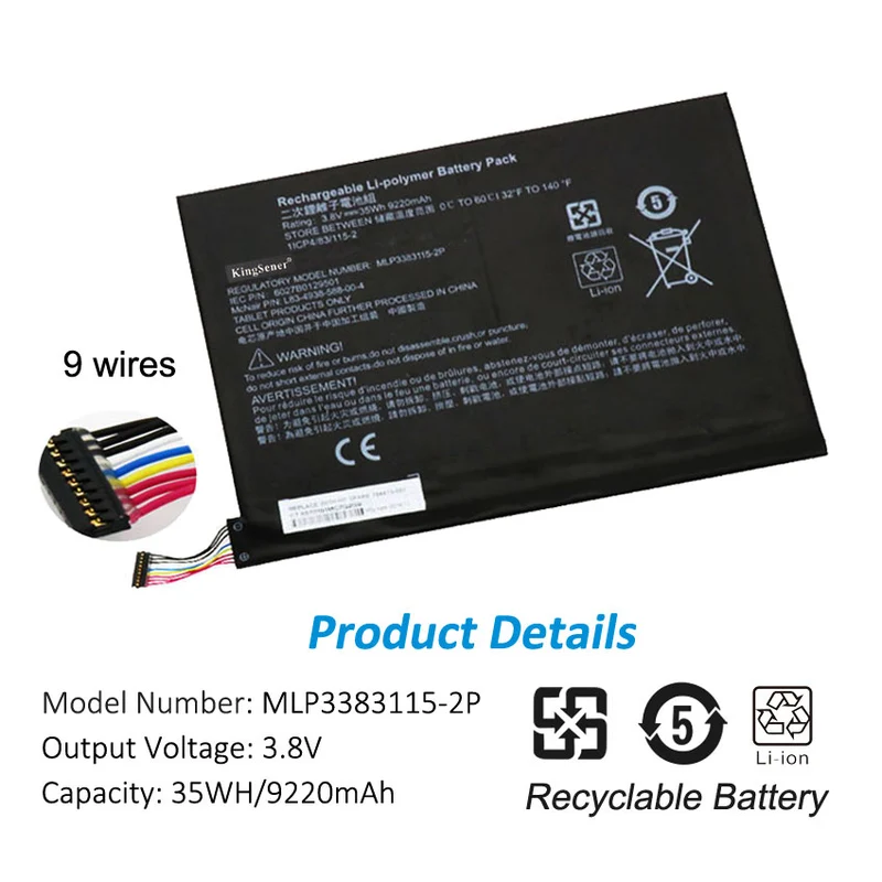 MLP3383115-2P Laptop battery For HP Pavilion x2 10-j013tu 10-j014tu 10-j024tu 10-j025tu 10-k000ng 10-N003TU MH461171 | KingSener