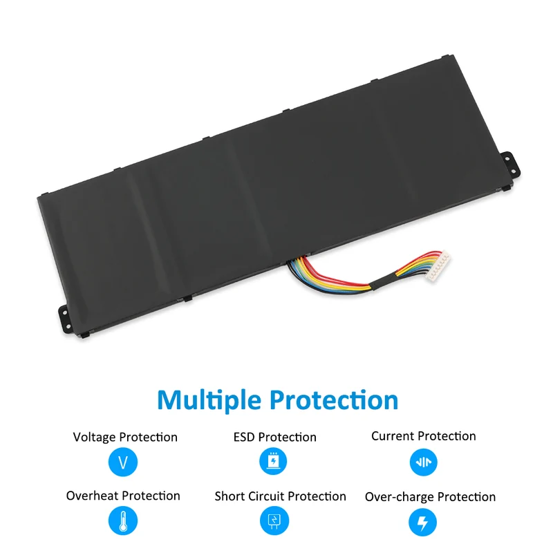 AC14B7K Battery for Acer Spin 5 SP515-51GN Swift SF314-52 — 15.28V 50.7Wh