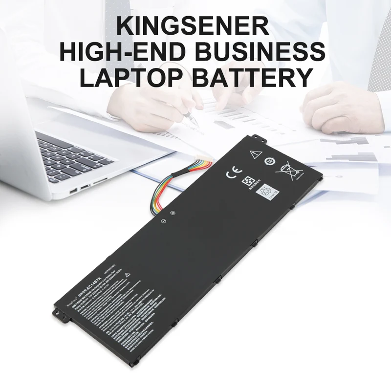 AC14B7K Battery for Acer Spin 5 SP515-51GN Swift SF314-52 — 15.28V 50.7Wh