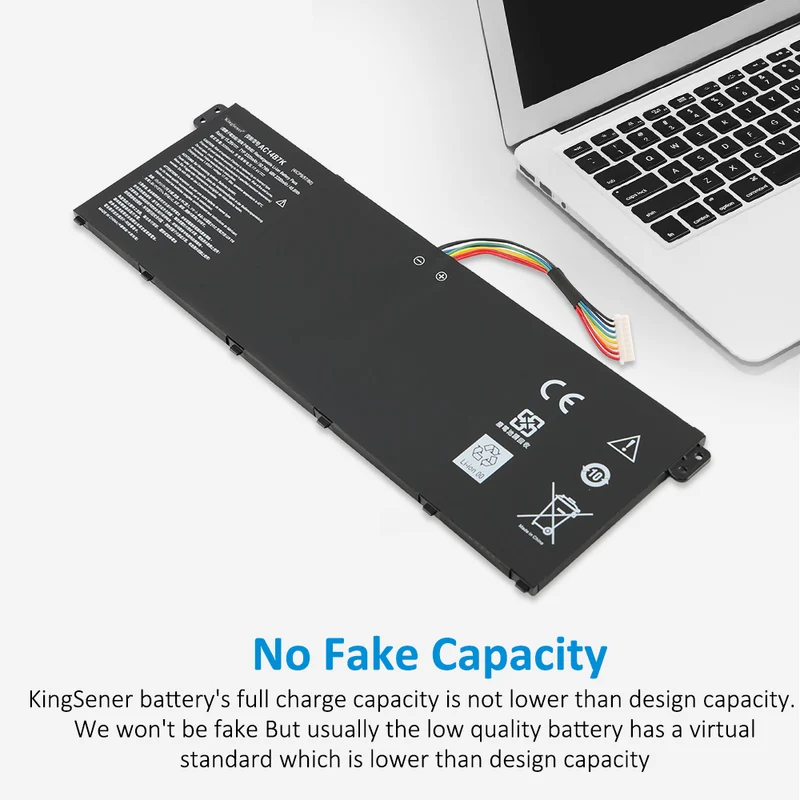 AC14B7K Battery for Acer Spin 5 SP515-51GN Swift SF314-52 — 15.28V 50.7Wh