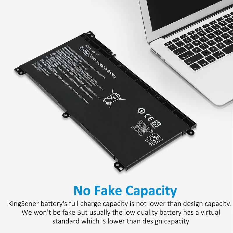 ON03XL Battery for HP Pavilion x360 13 / Stream 14 — 11.55V 41.5Wh