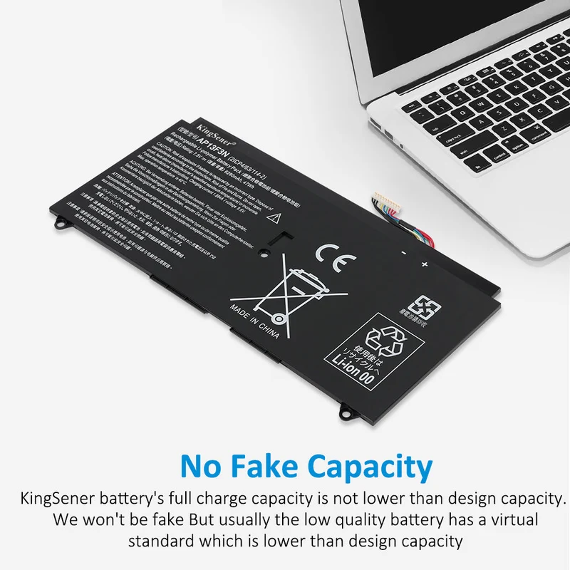 AP13F3N Battery for Acer Aspire S7-392 S7-391 | 7.5V 47Wh