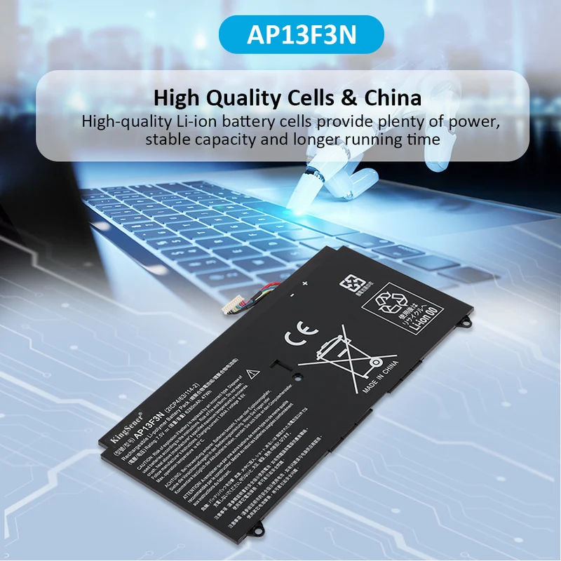 AP13F3N Battery for Acer Aspire S7-392 S7-391 | 7.5V 47Wh