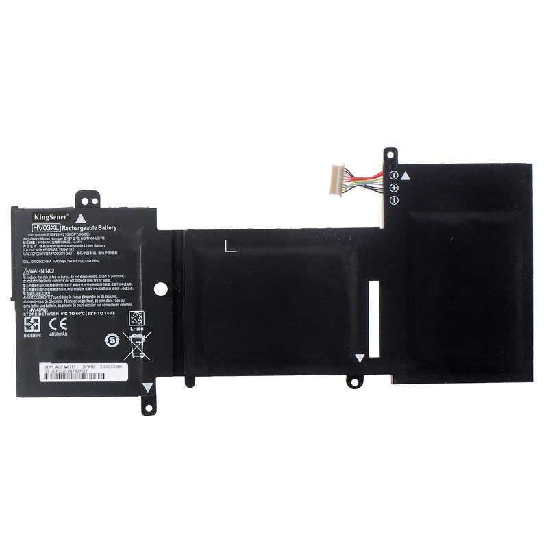 HV03XL Battery for HP x360 310 G2 — 11.4V 48Wh